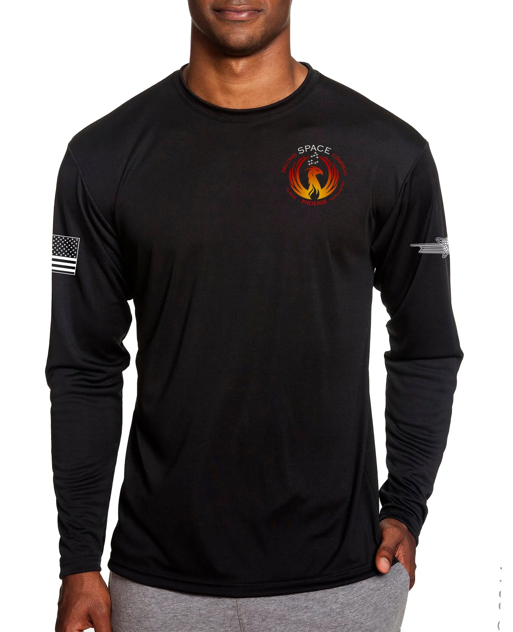 2nd Phoenix Long Sleeve Performance PT Shirt. This shirt IS approved for PT.