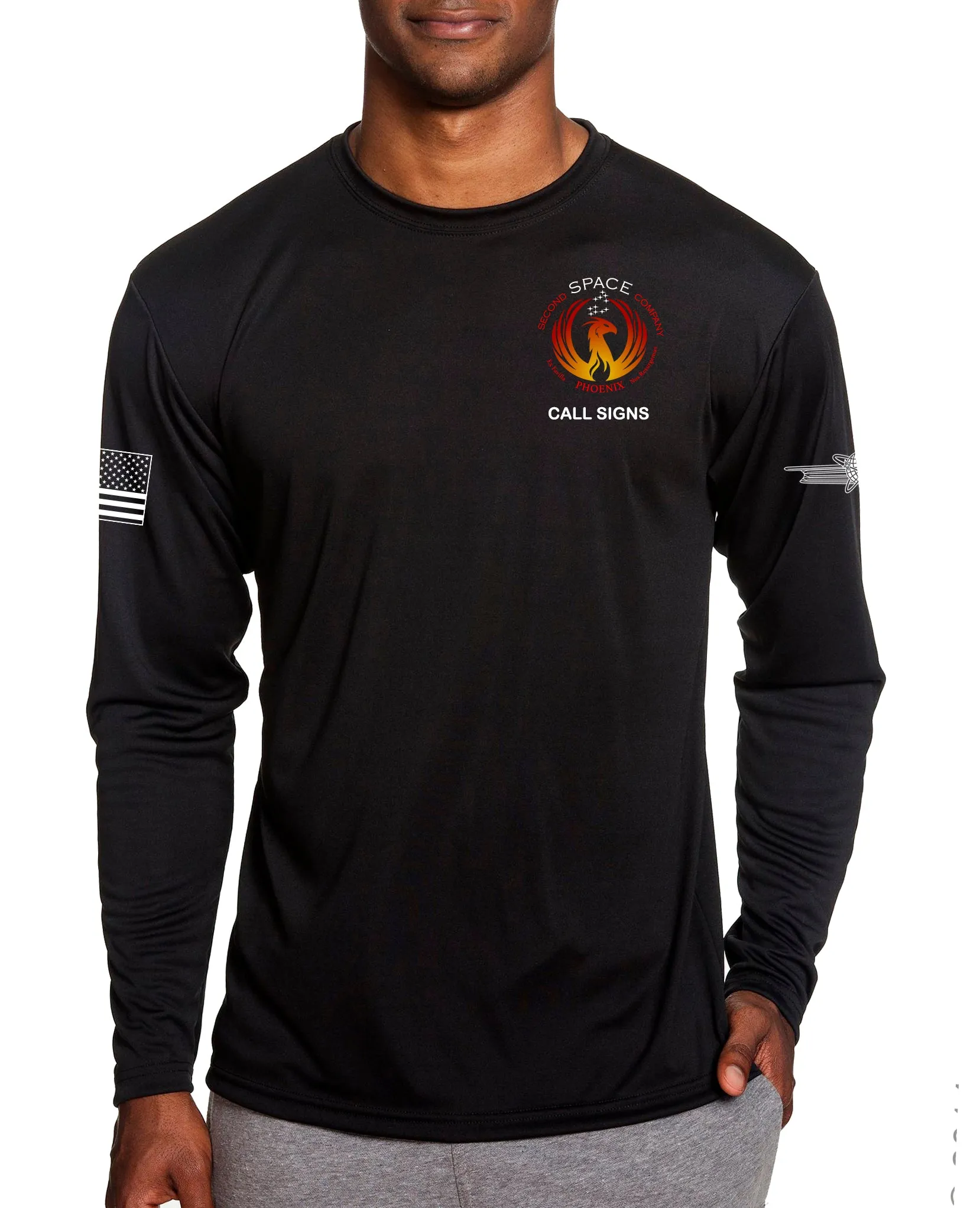 2nd Phoenix Long Sleeve Performance PT Shirt. This shirt IS approved for PT.