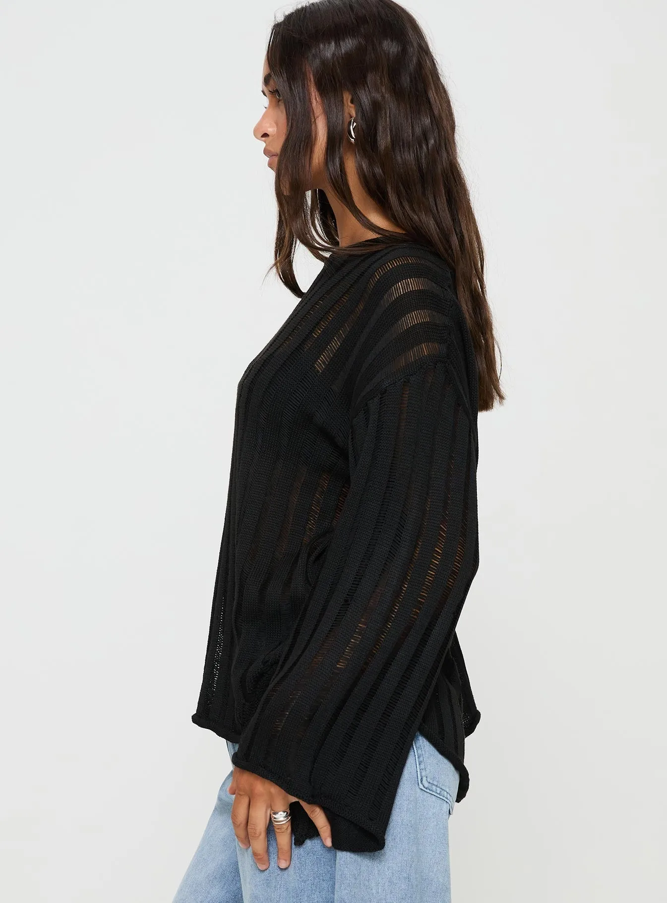 Ambra Jumper Black