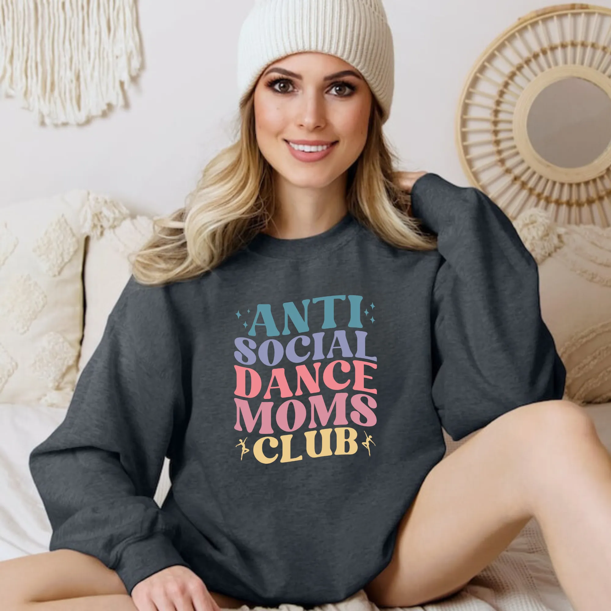 Anti-Social Dance Moms Club Sweatshirt