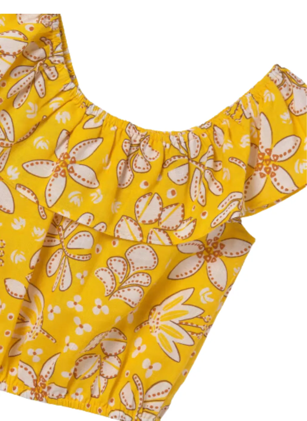 Banana Printed Top