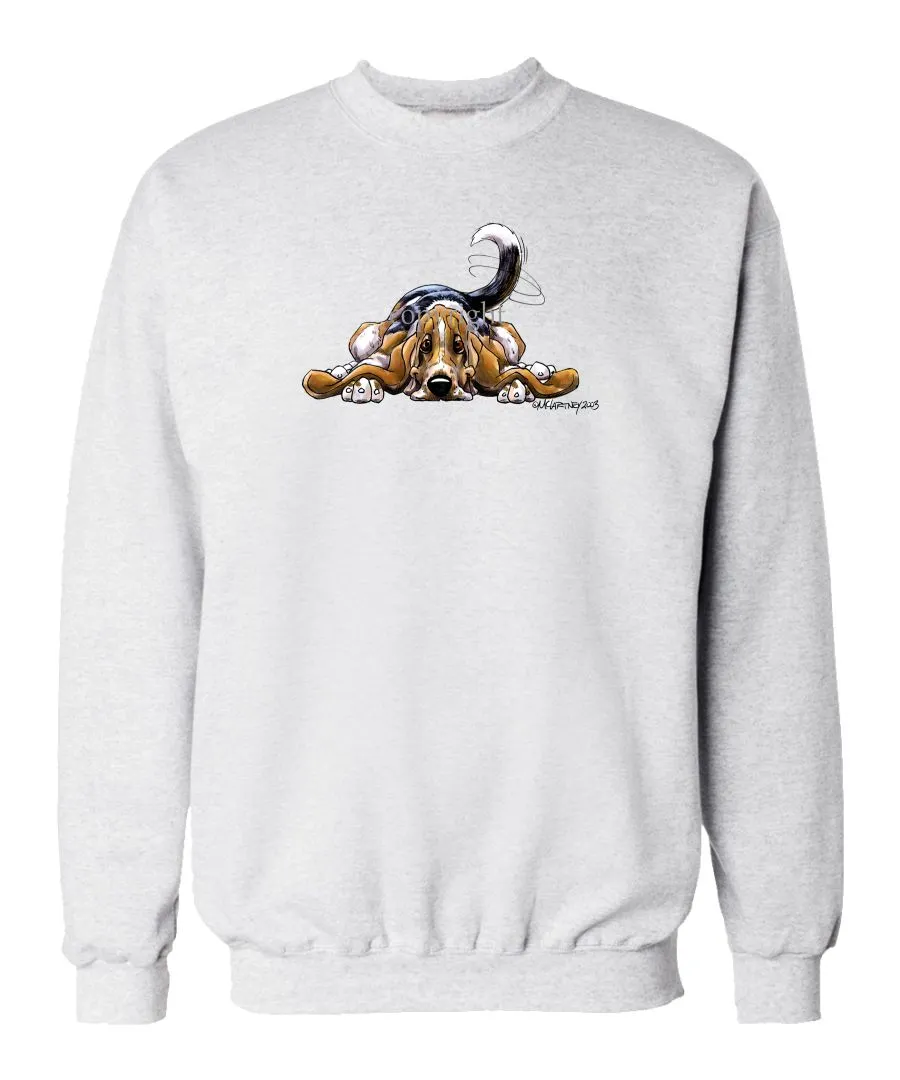 Basset Hound - Rug Dog - Sweatshirt