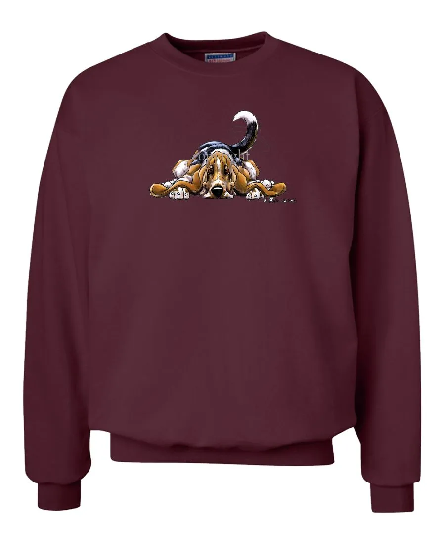 Basset Hound - Rug Dog - Sweatshirt