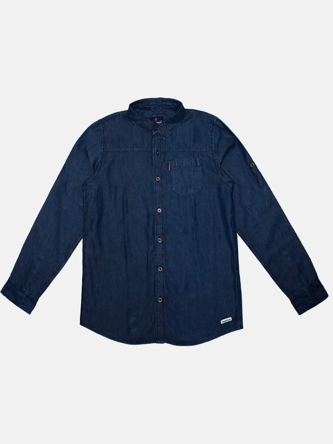 Boys Full Sleeve Denim Shirts