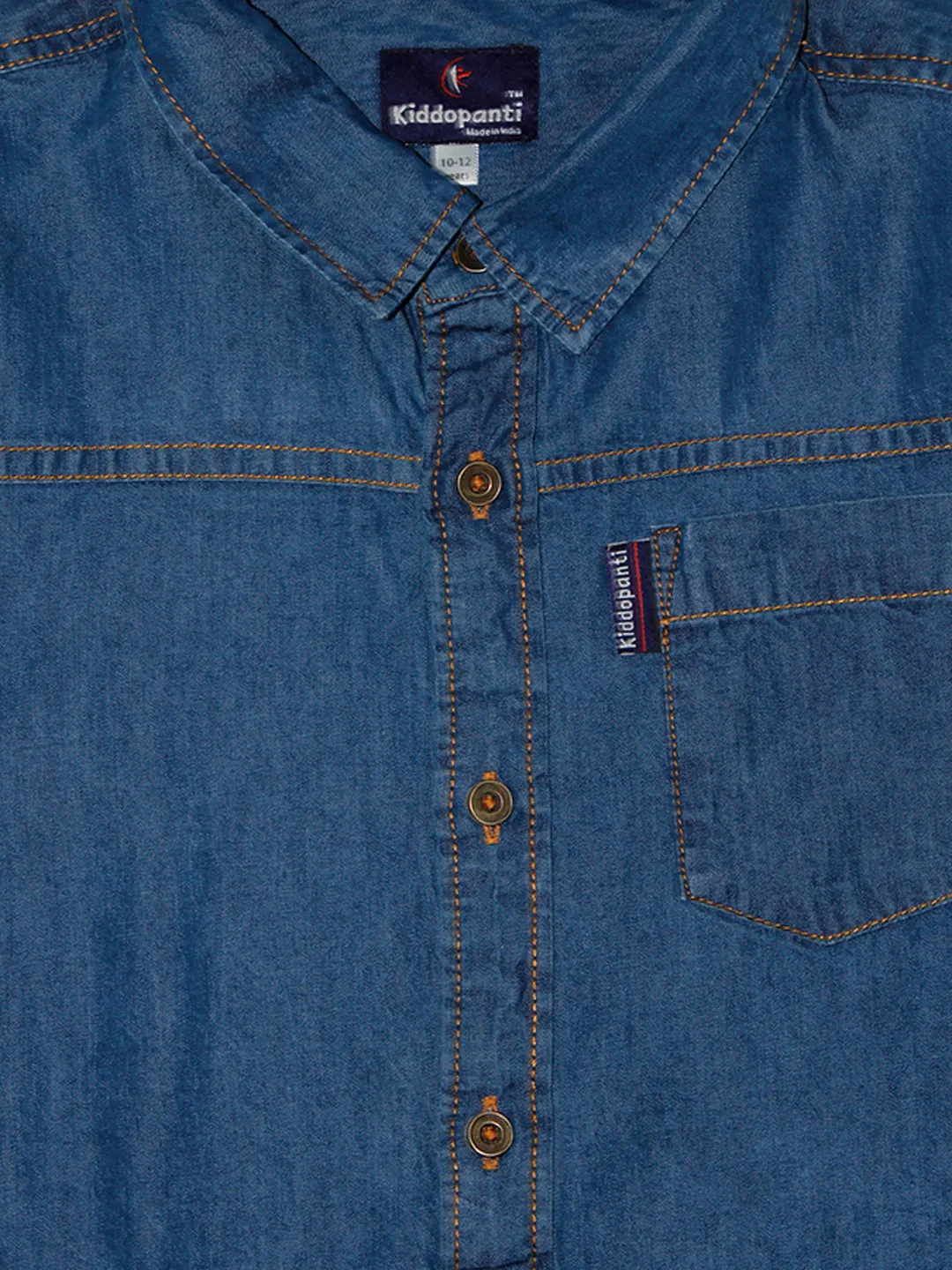 Boys Full Sleeve Denim Shirts