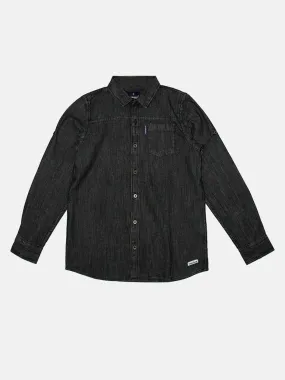 Boys Full Sleeve Denim Shirts