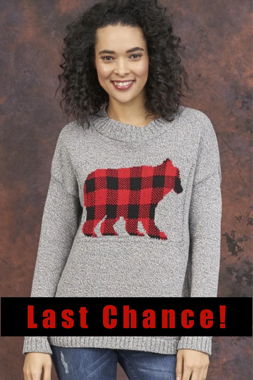 Buffalo Bear Pullover