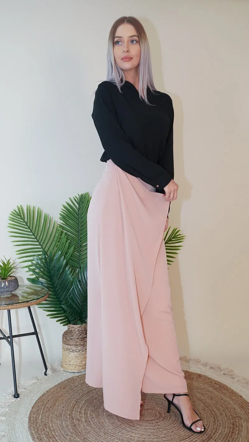 Chiffon V Blouse