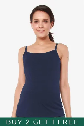 Coretta Nursing Camisole Navy