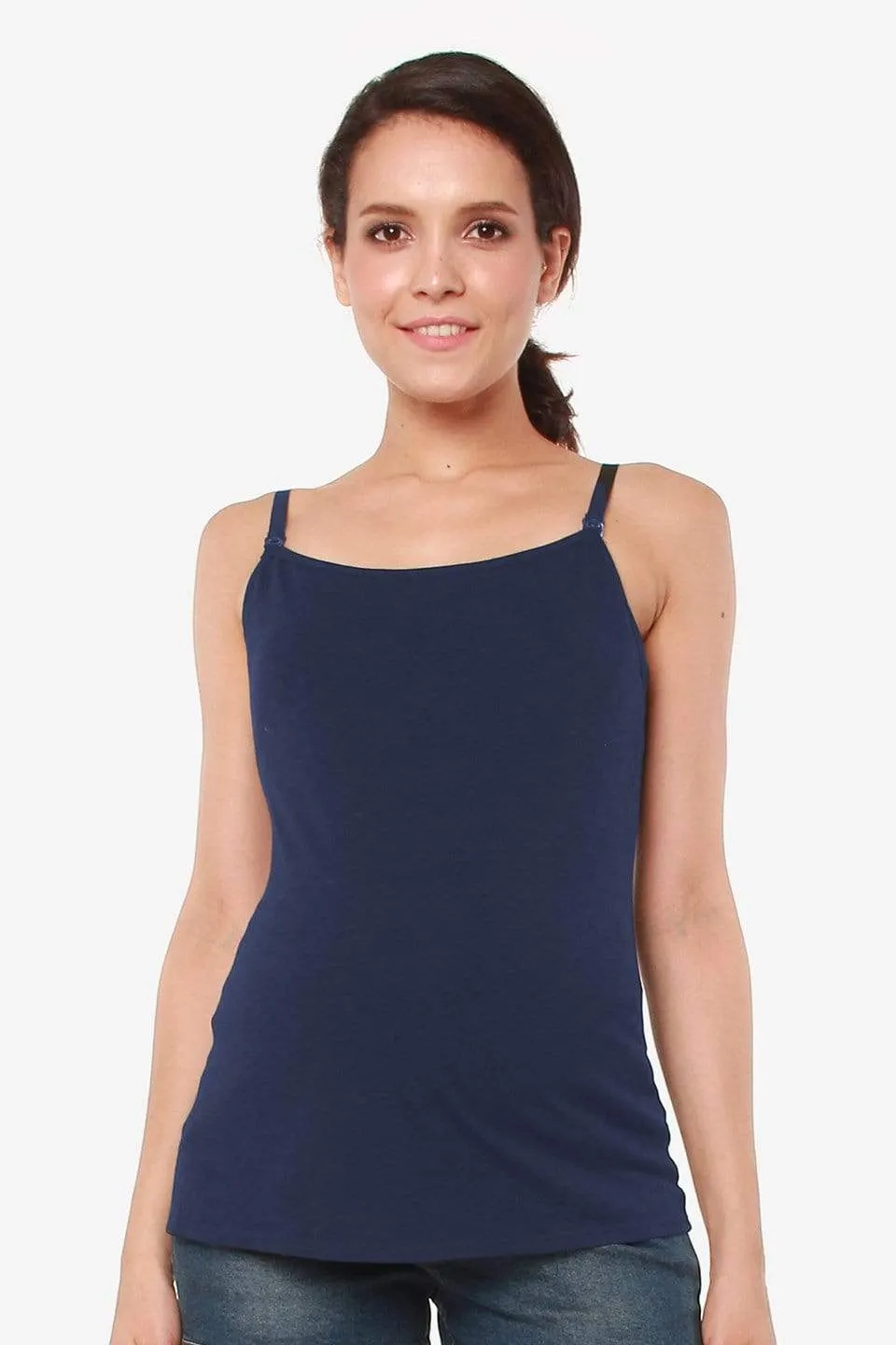 Coretta Nursing Camisole Navy