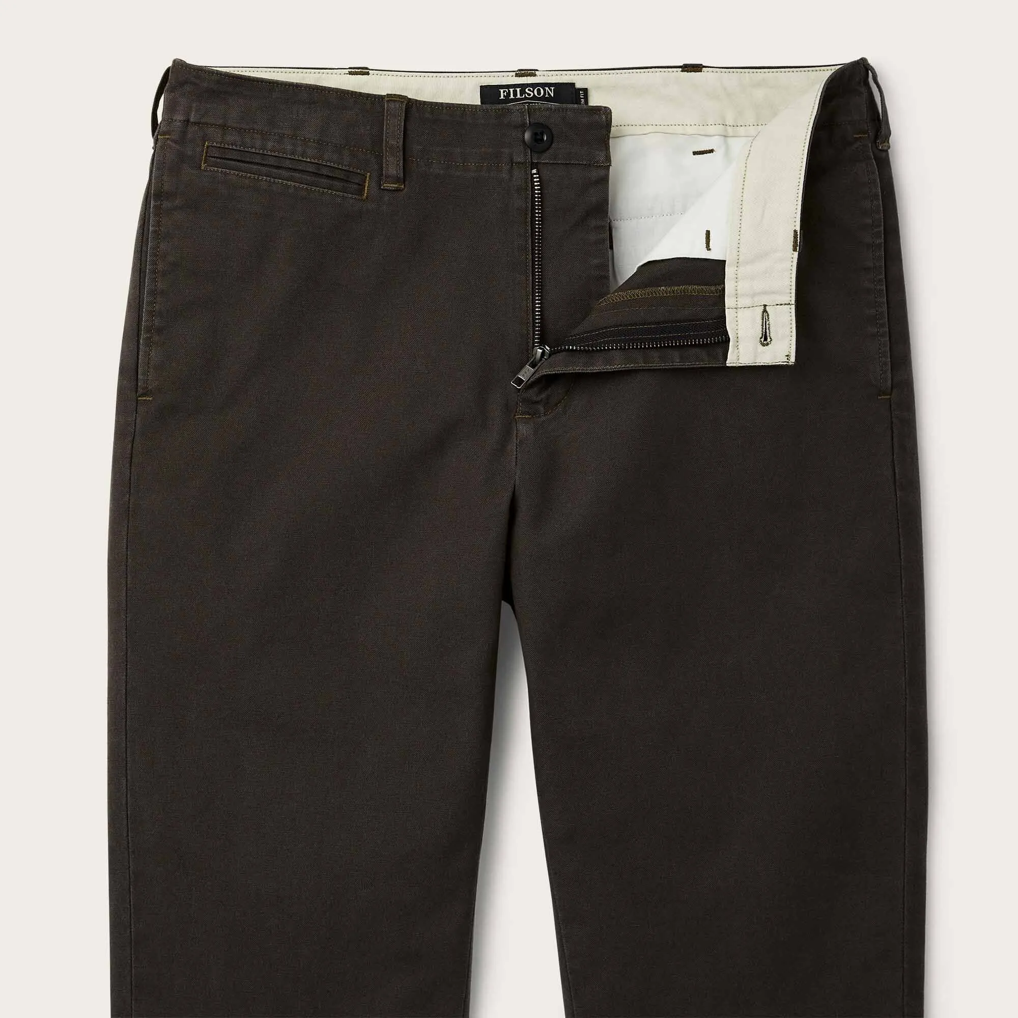 DRAFTSMAN CANVAS PANTS