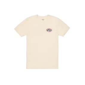 Fleet Short Sleeve Tee - Cream