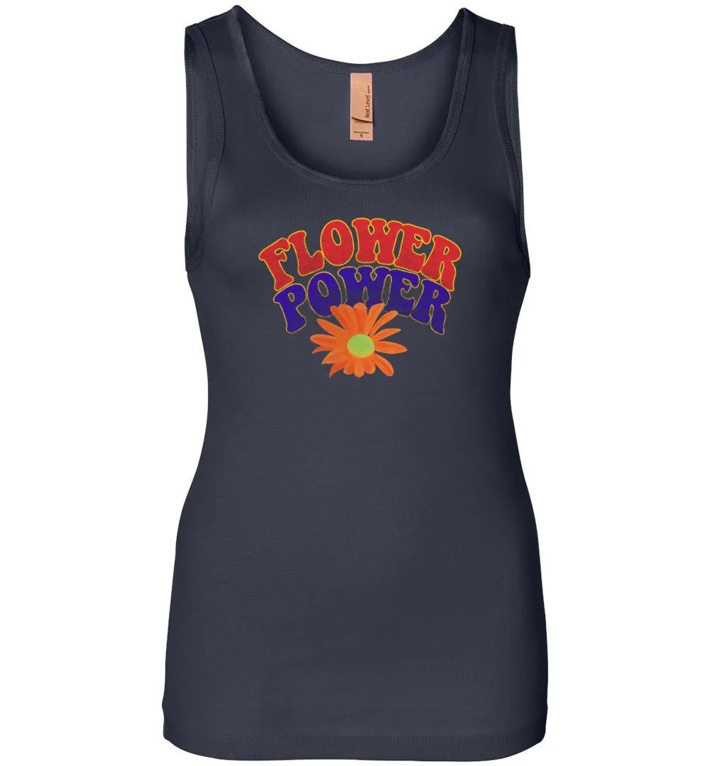 Flower Power Tank