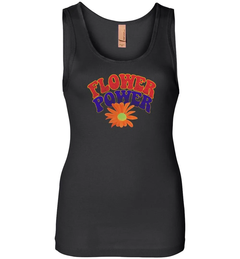 Flower Power Tank