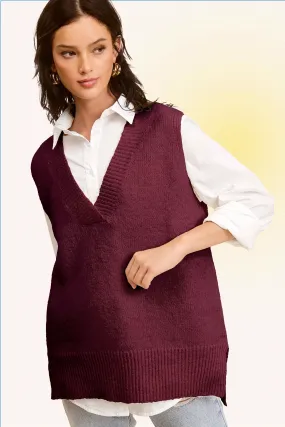 Gabby Sweater Vest