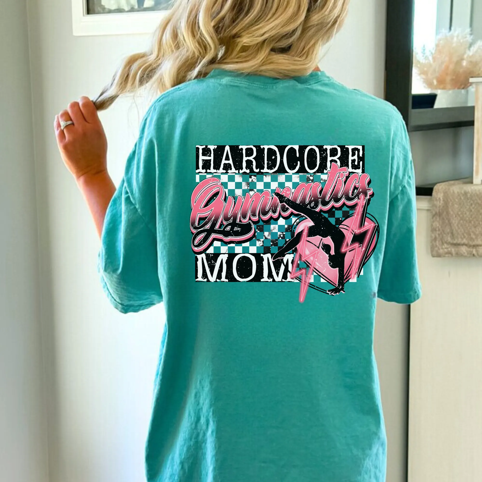 Hardcore Gymnastics Mom Shirt