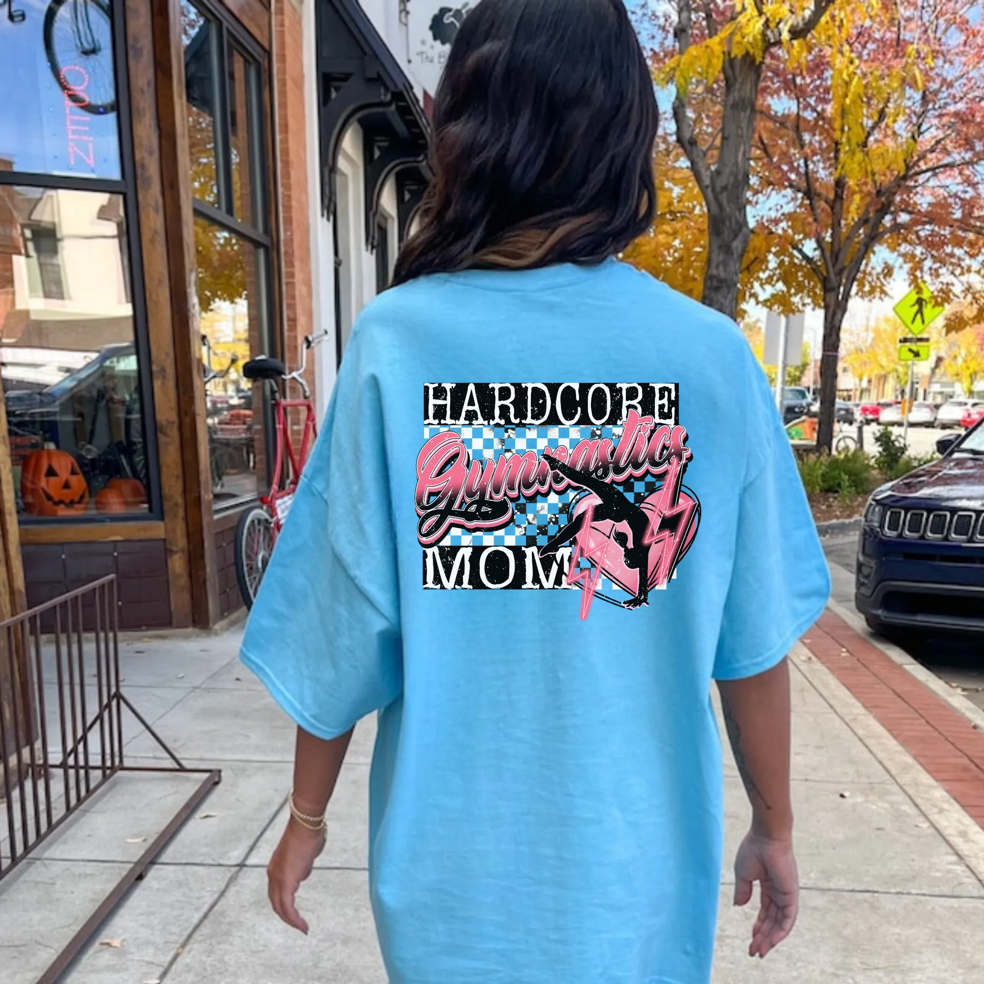 Hardcore Gymnastics Mom Shirt