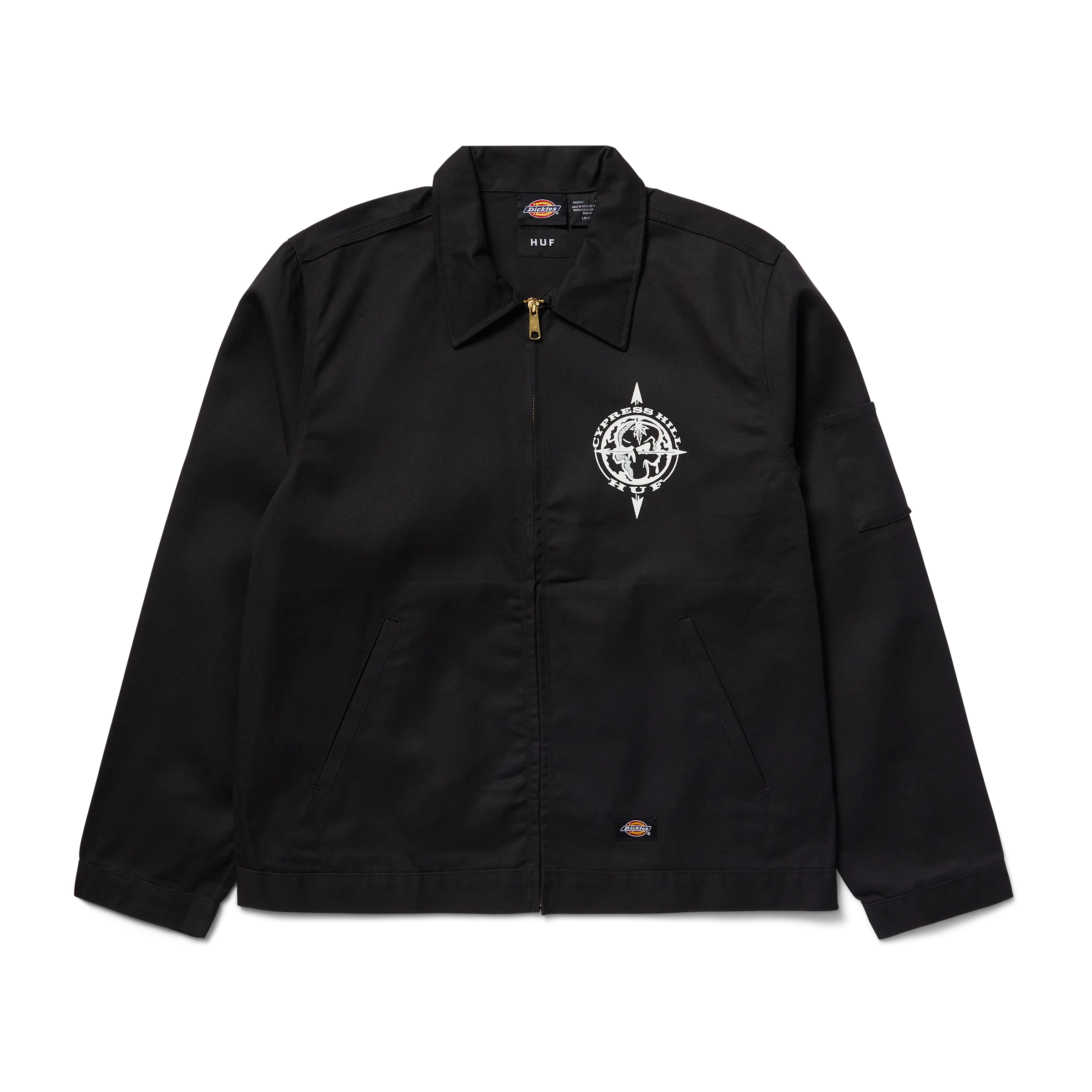 HUF x Cypress Hill Black Sunday Work Jacket