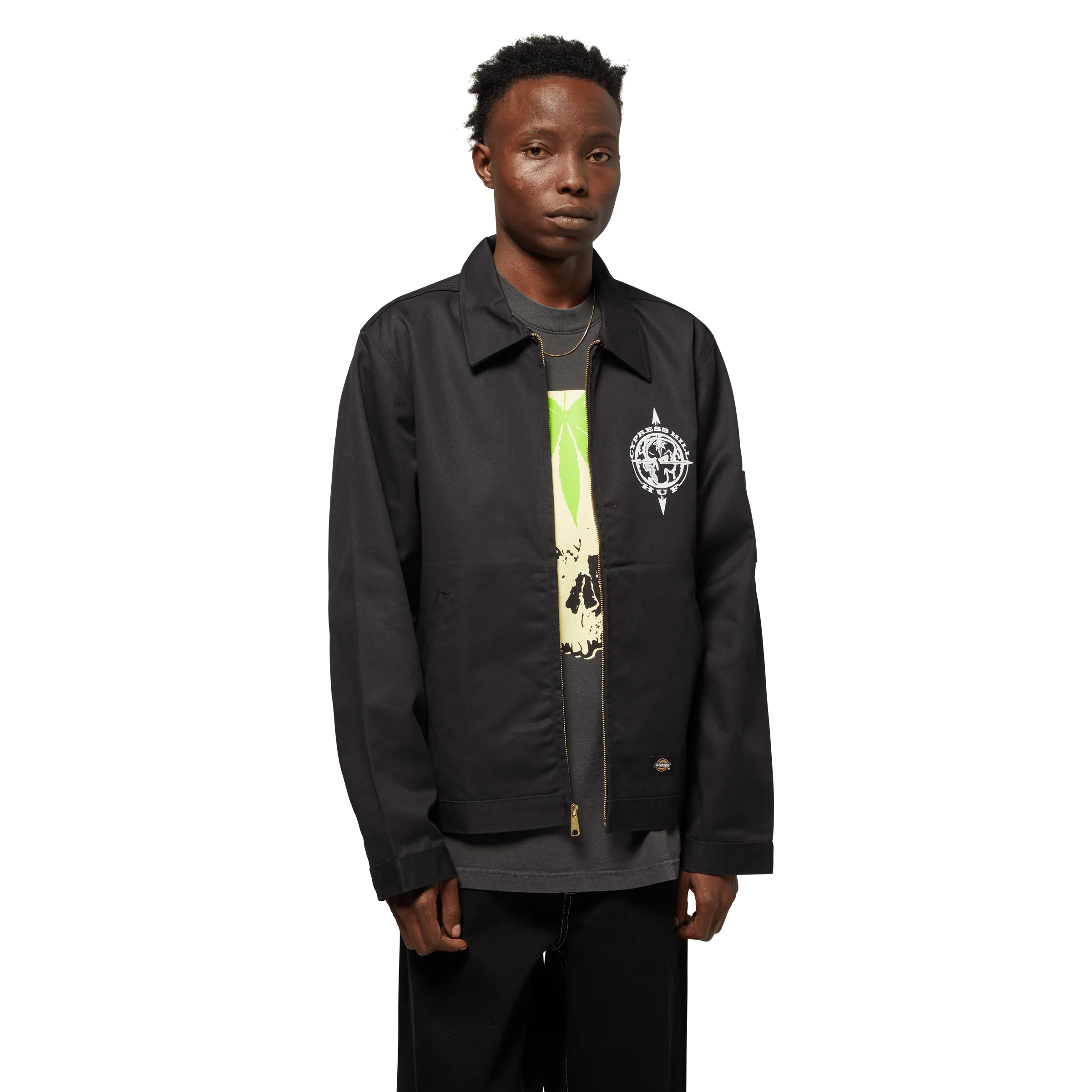 HUF x Cypress Hill Black Sunday Work Jacket