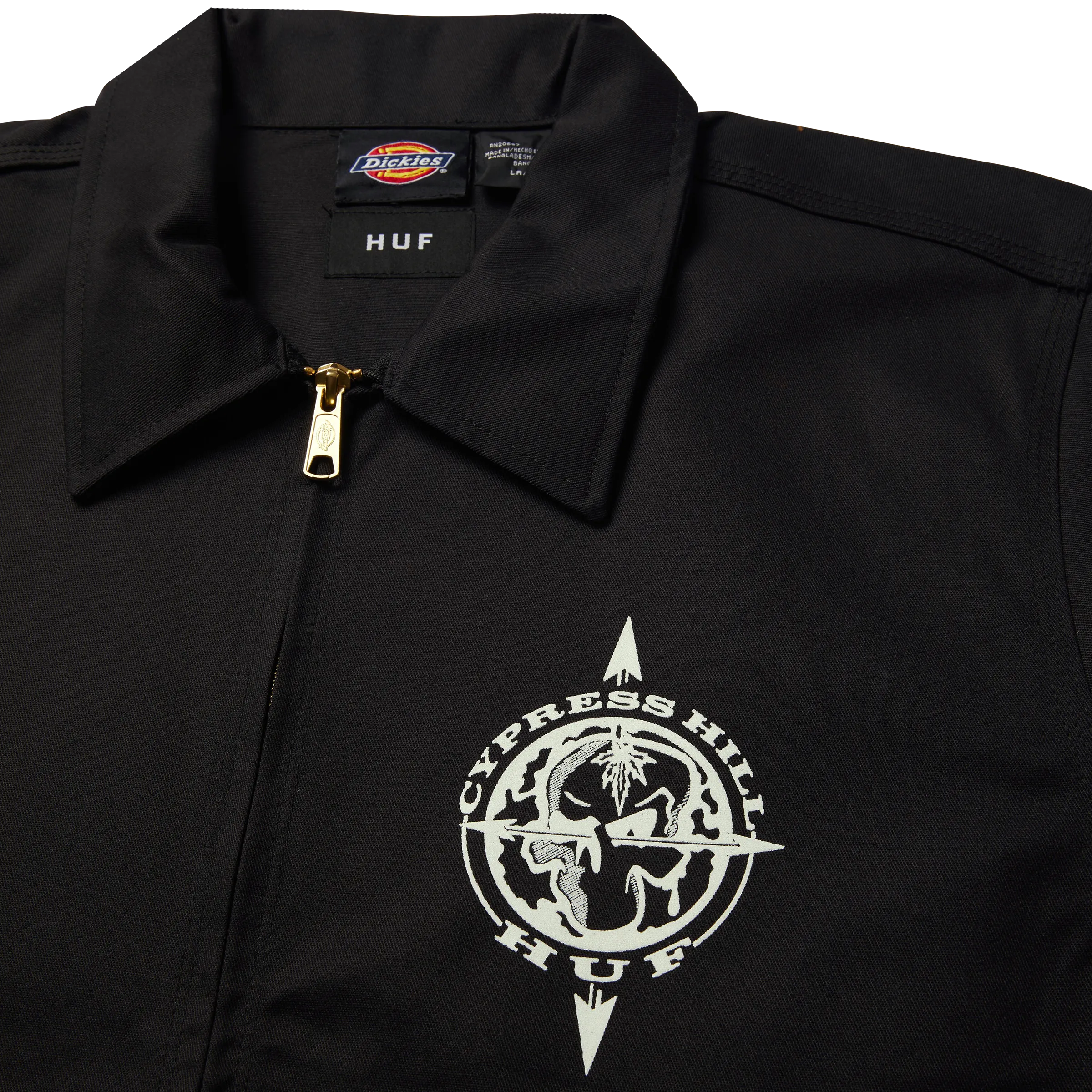 HUF x Cypress Hill Black Sunday Work Jacket