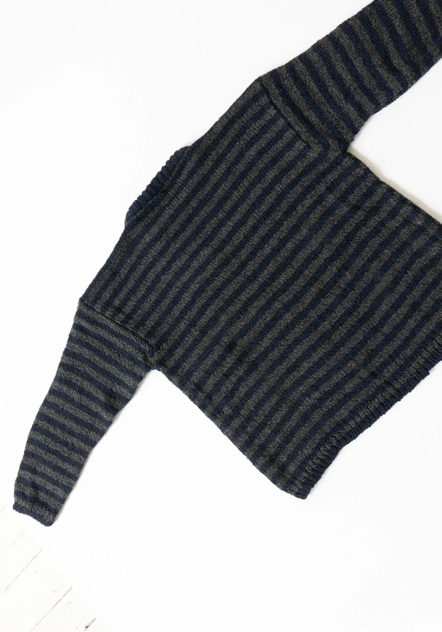 Jako Sweater in Navy Stripe