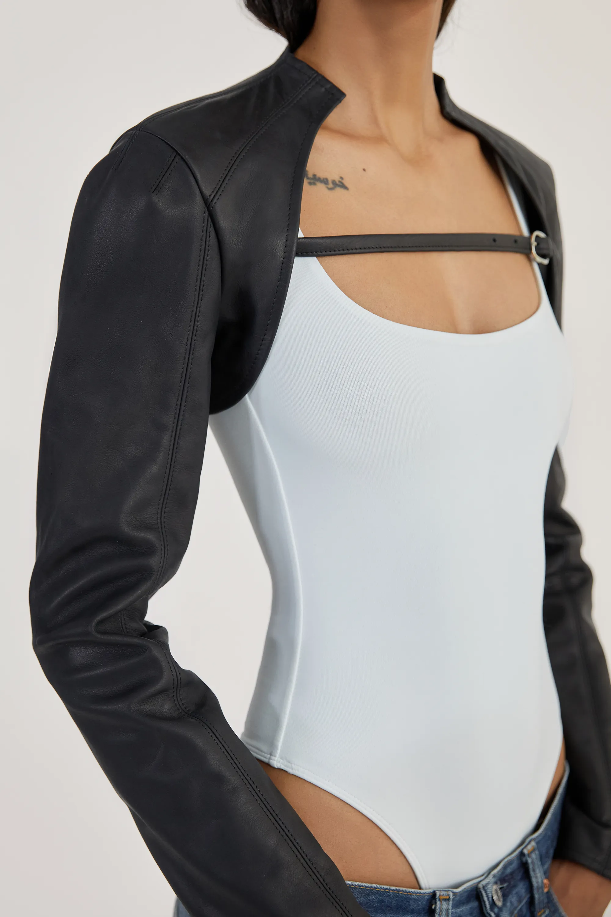 Leather Rider Bolero