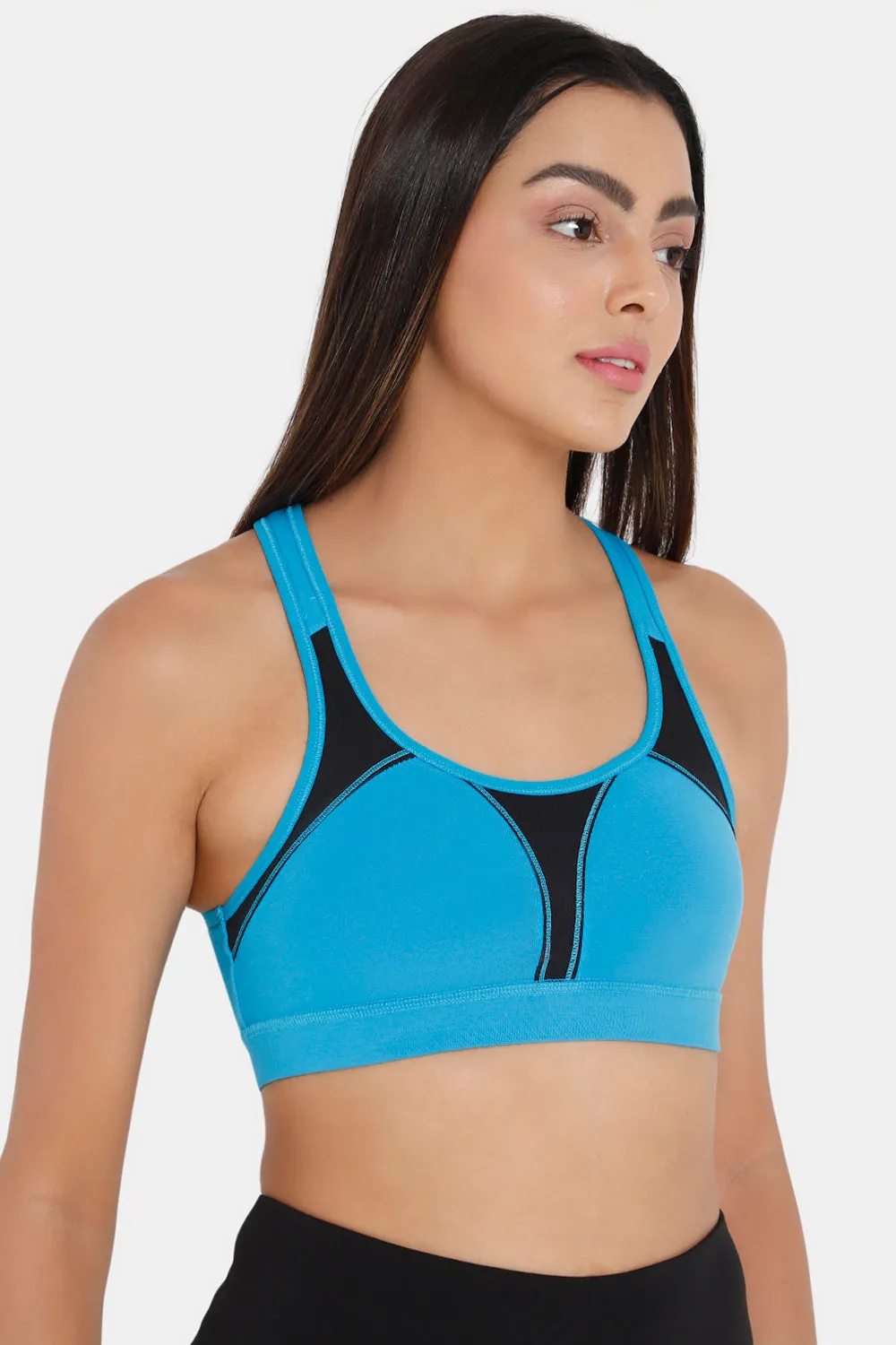 Medium Coverage Non-Padded Non - Wired Intimacy Active Sports Bra - CA09