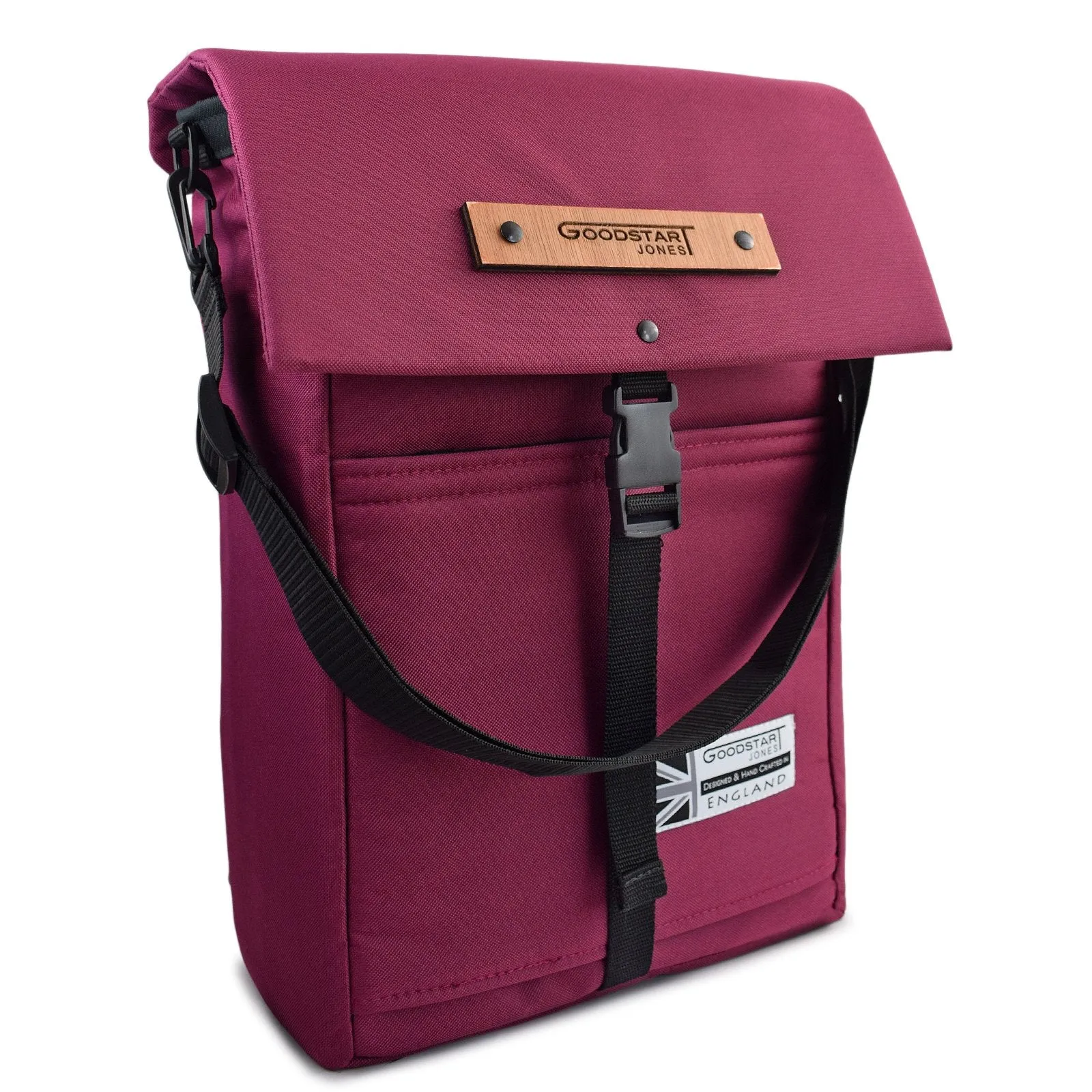 MERCHANT Backpack | WINE RED