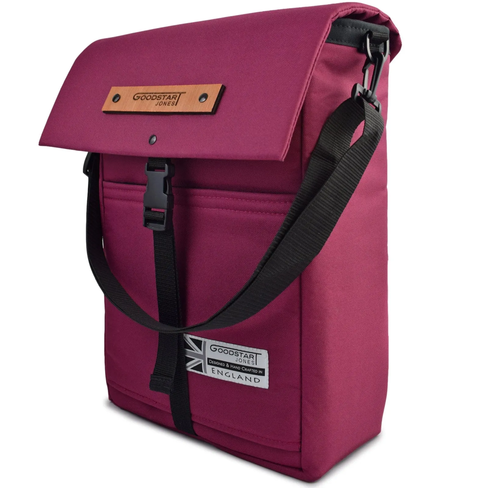 MERCHANT Backpack | WINE RED