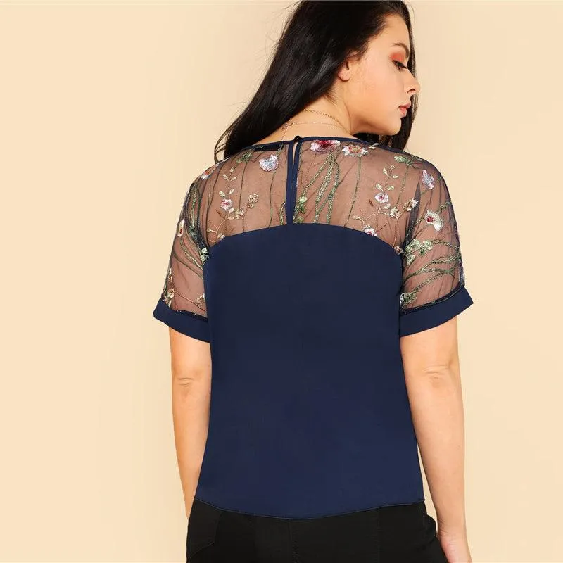 MESH MEADOWS TOP