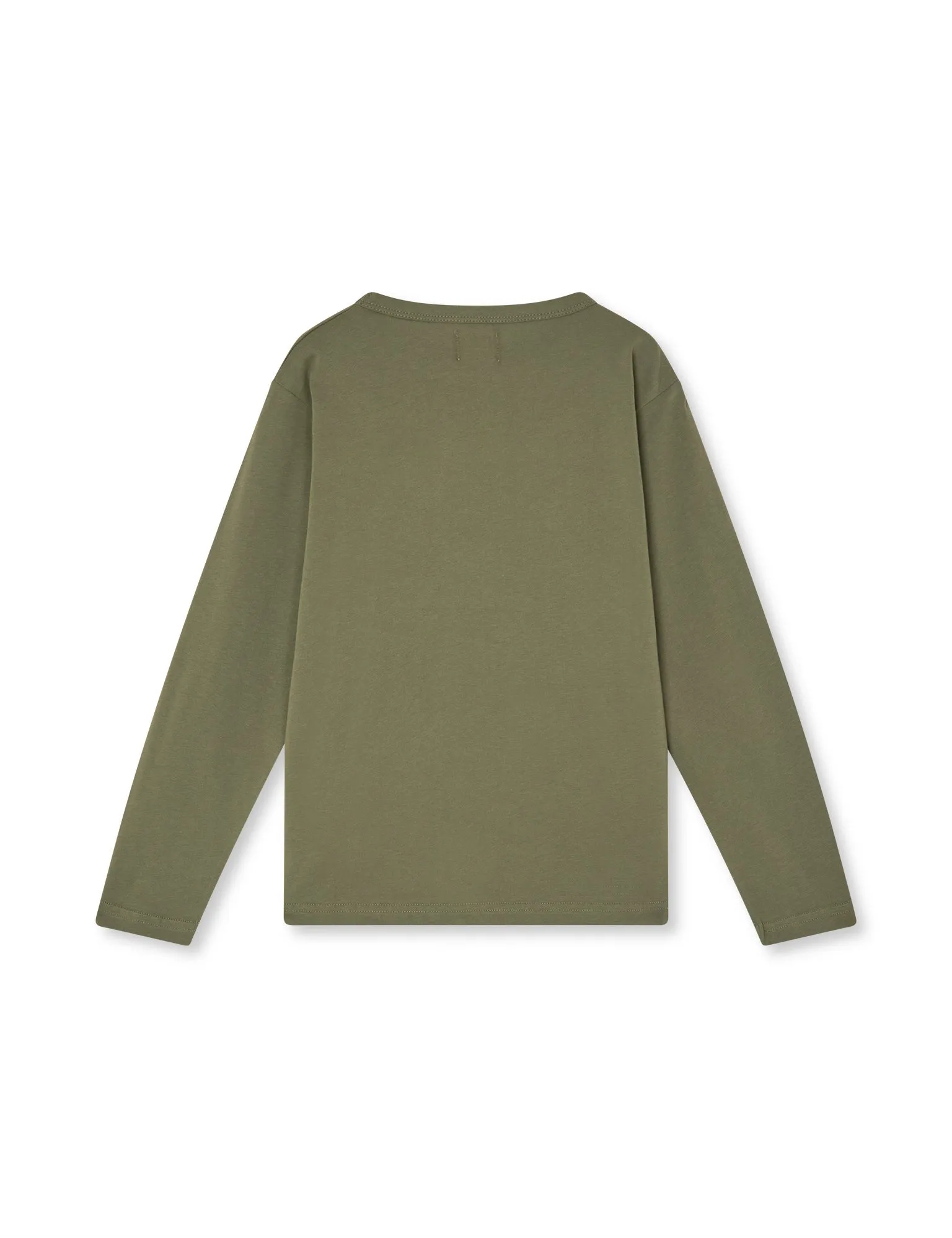 Organic  Thorlino L/S Tee FAV, Army