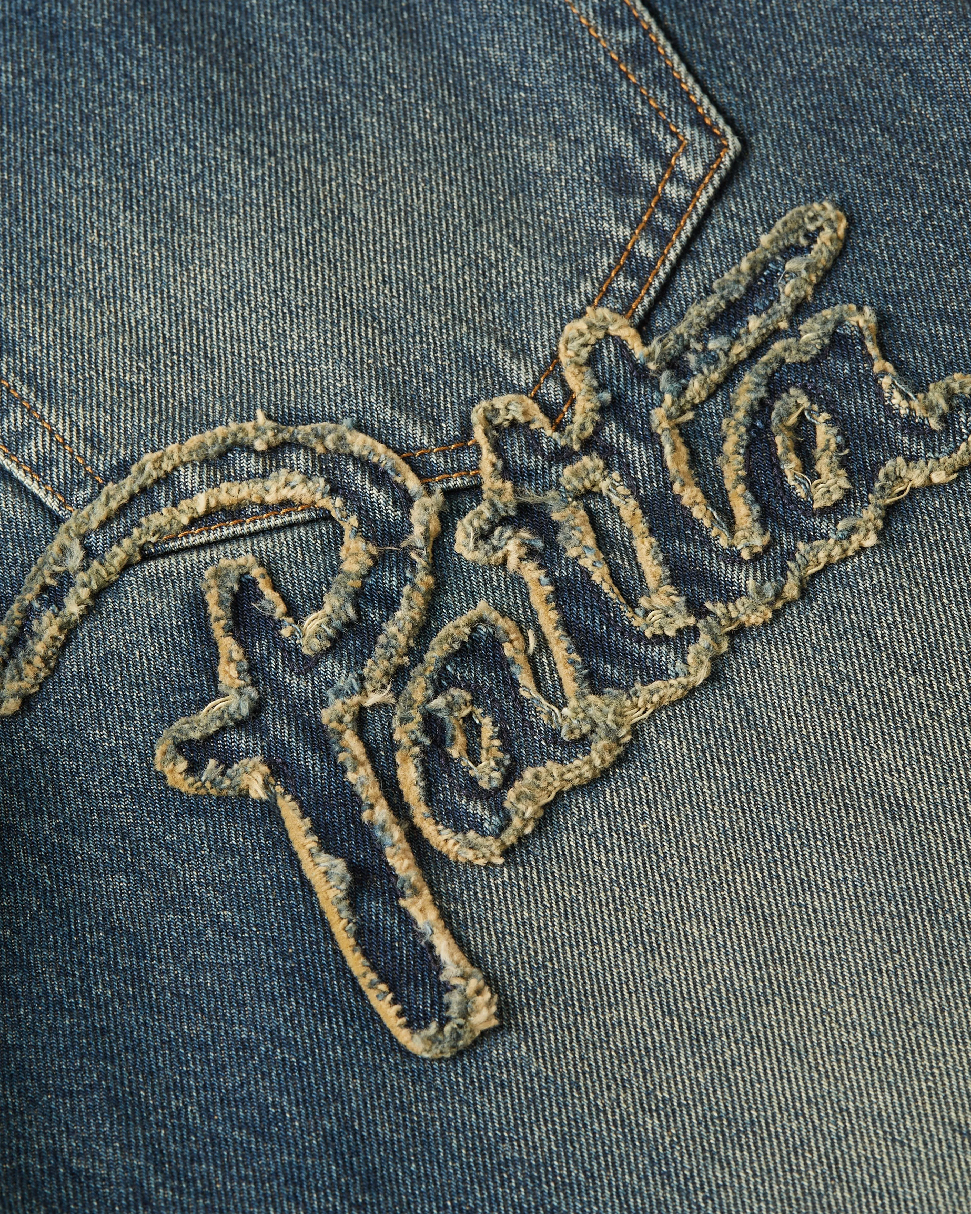 Patta Whiskers Denim Pants (Vintage Blue)