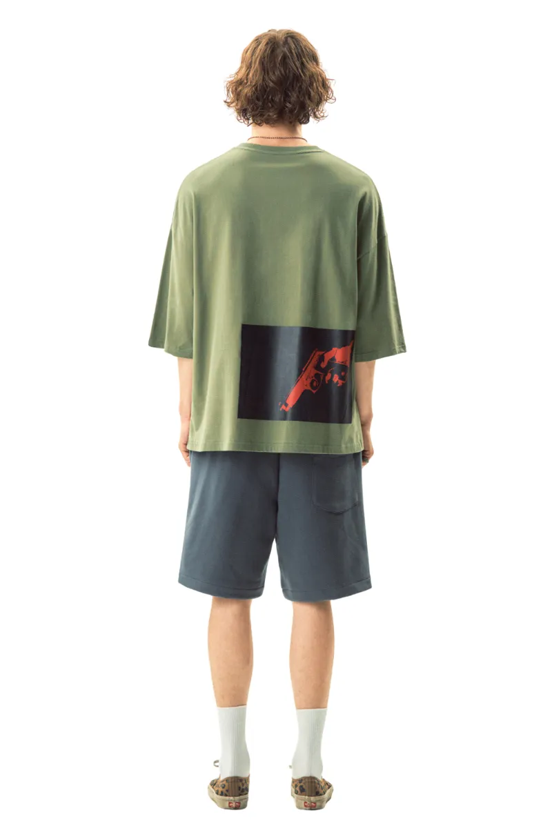 Reverse Oversized tee