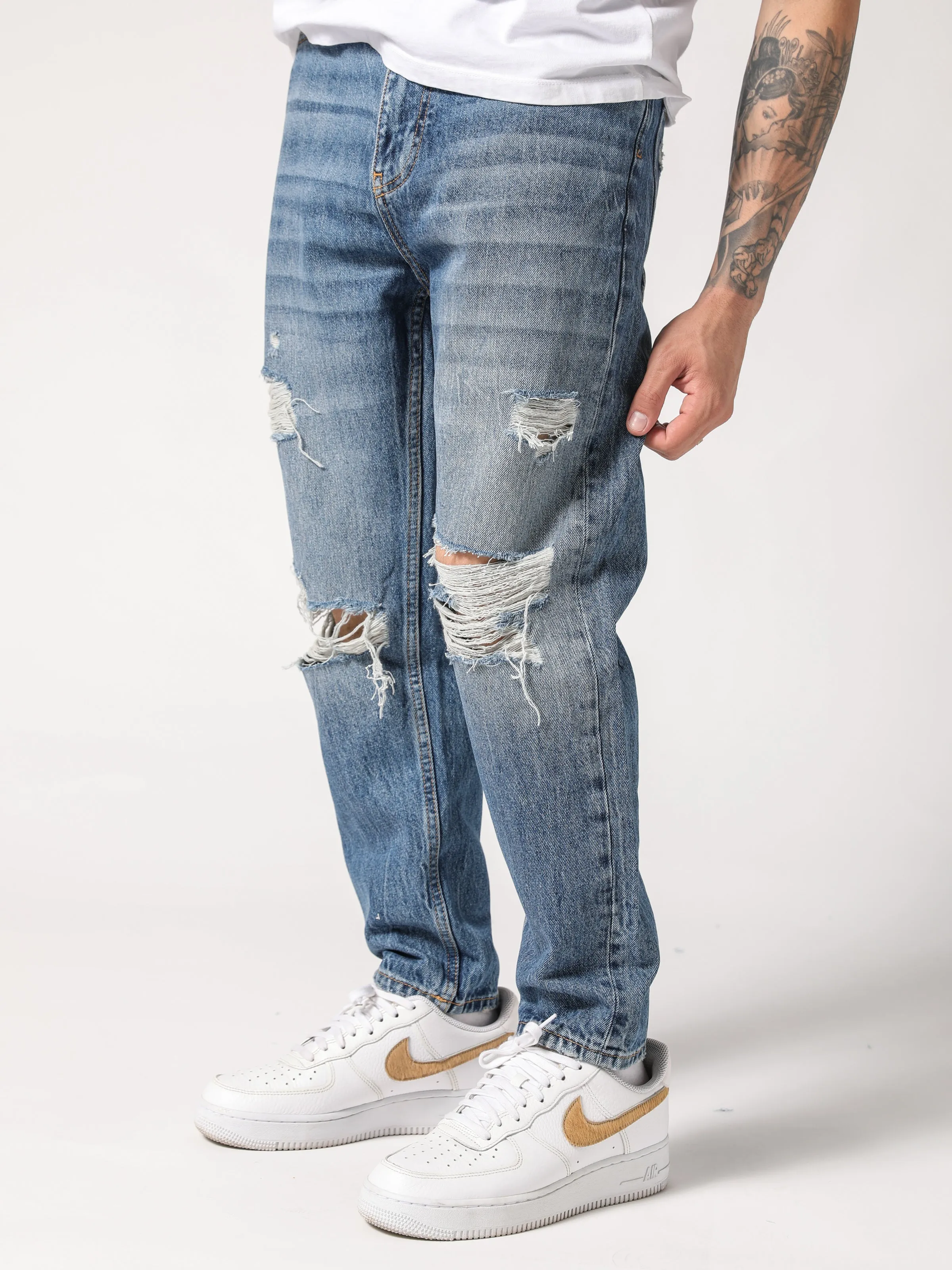 Skate Denim Pants