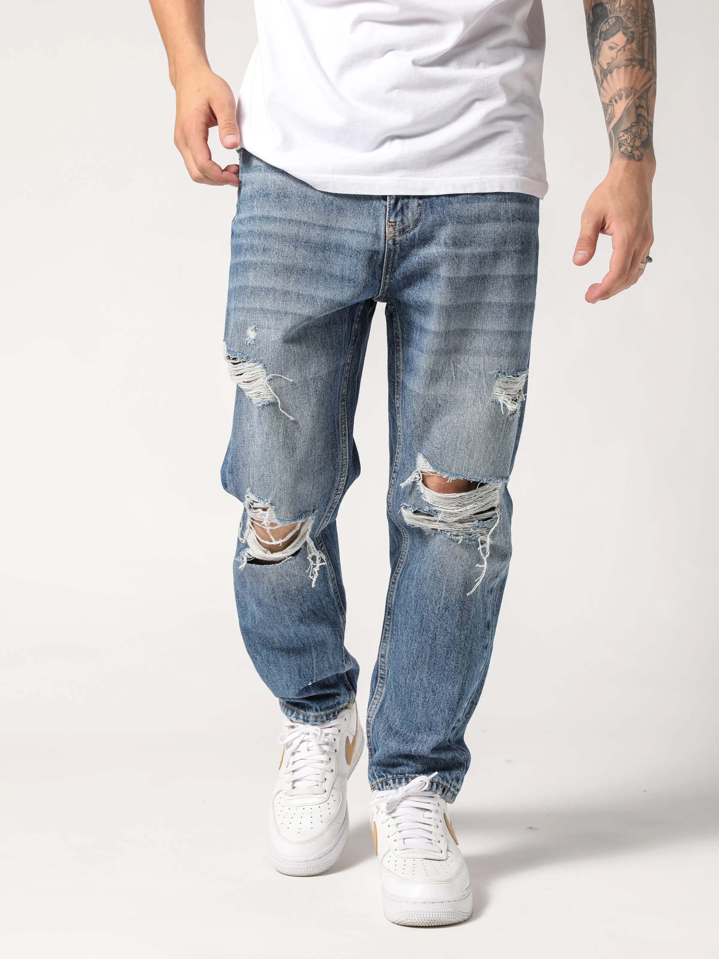 Skate Denim Pants