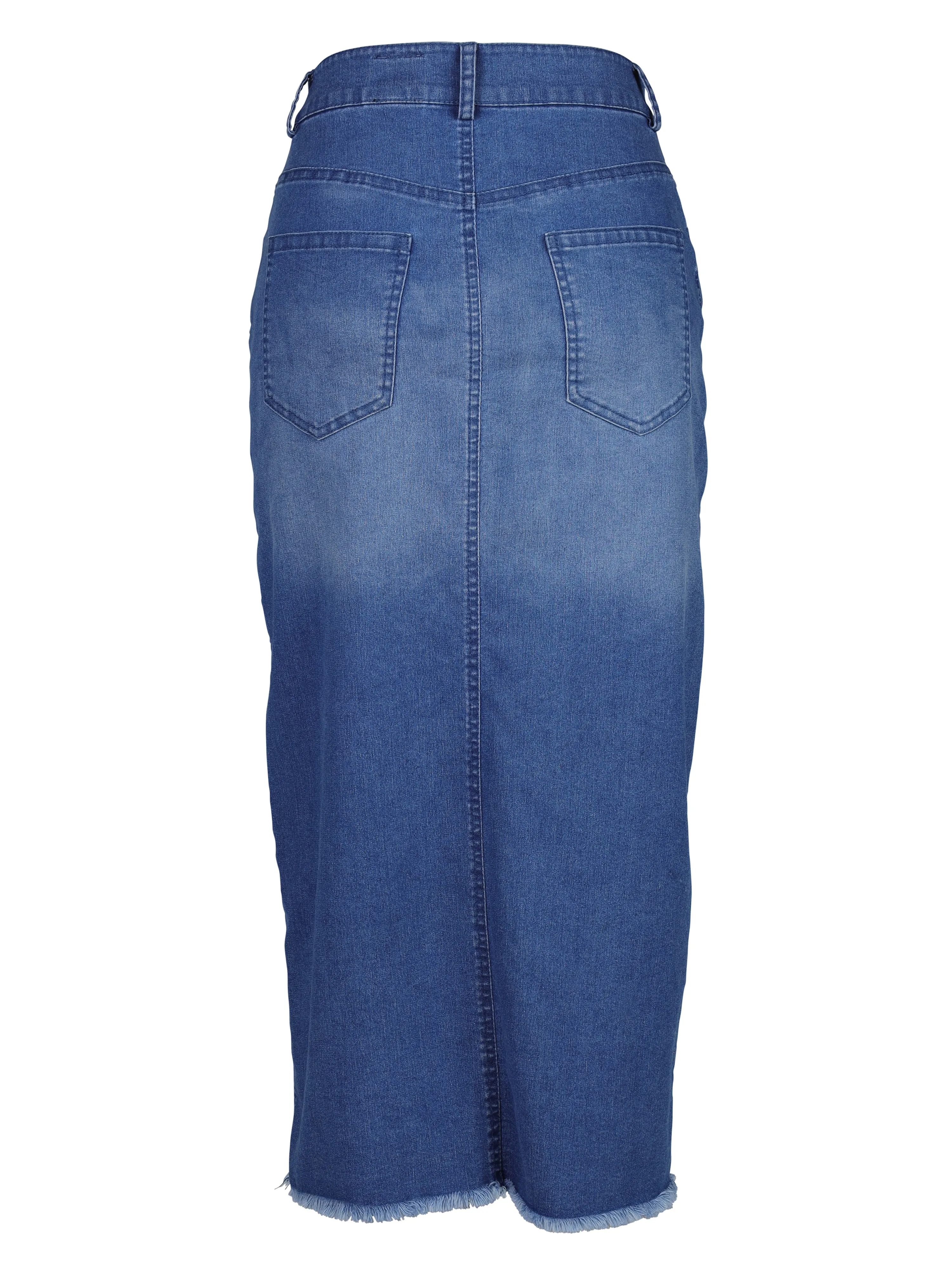 TAIA skirt - Denim blue