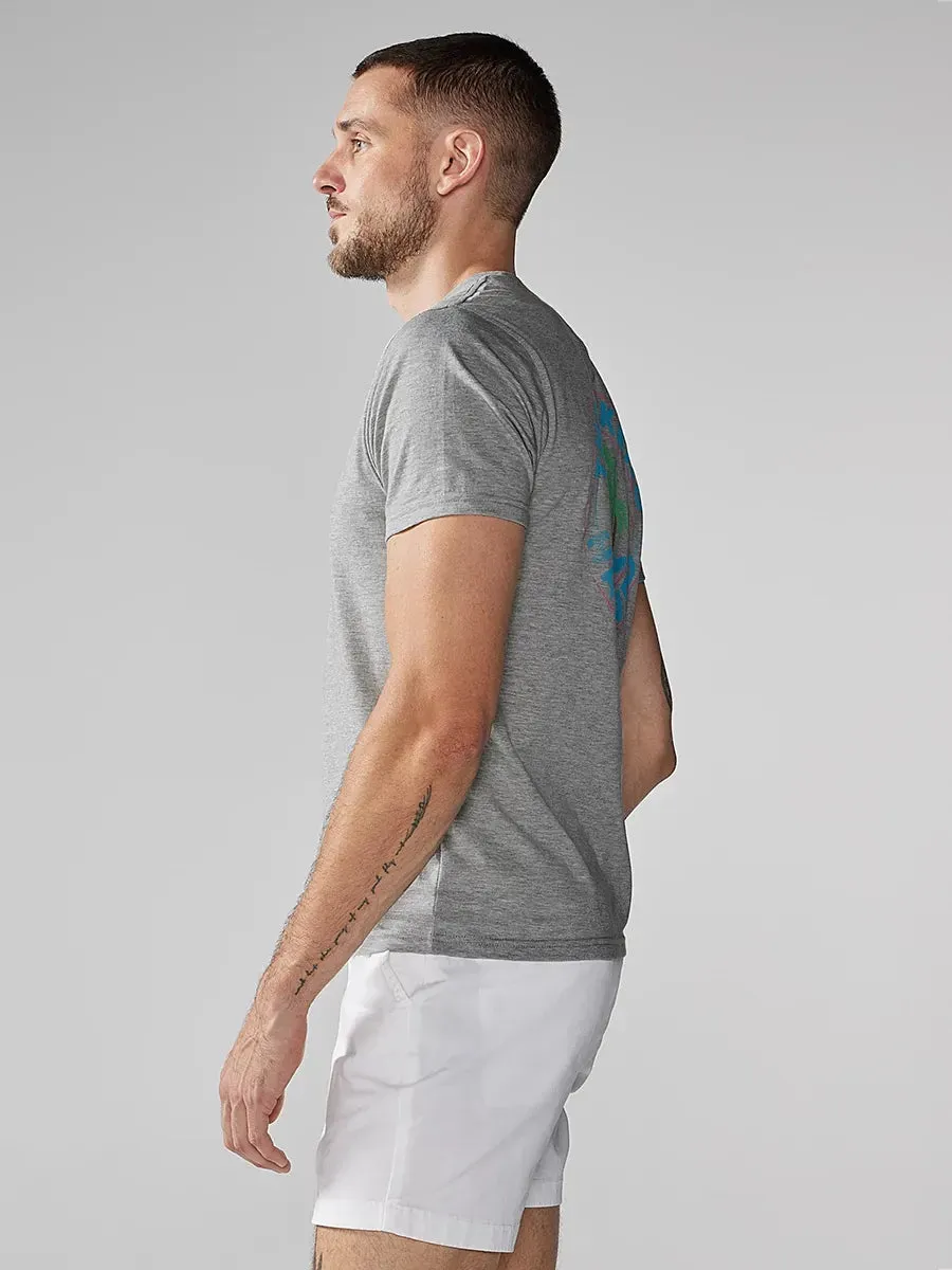 The Relaxer (T-Shirt) - MHG Multicolor